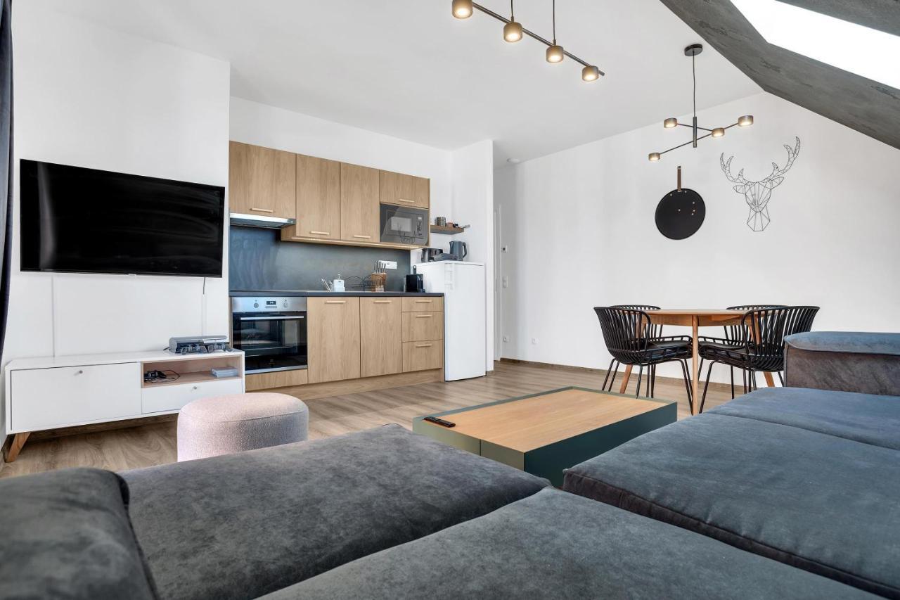 Mirabel Apartments Klinovec Loučná pod Klínovcem Extérieur photo