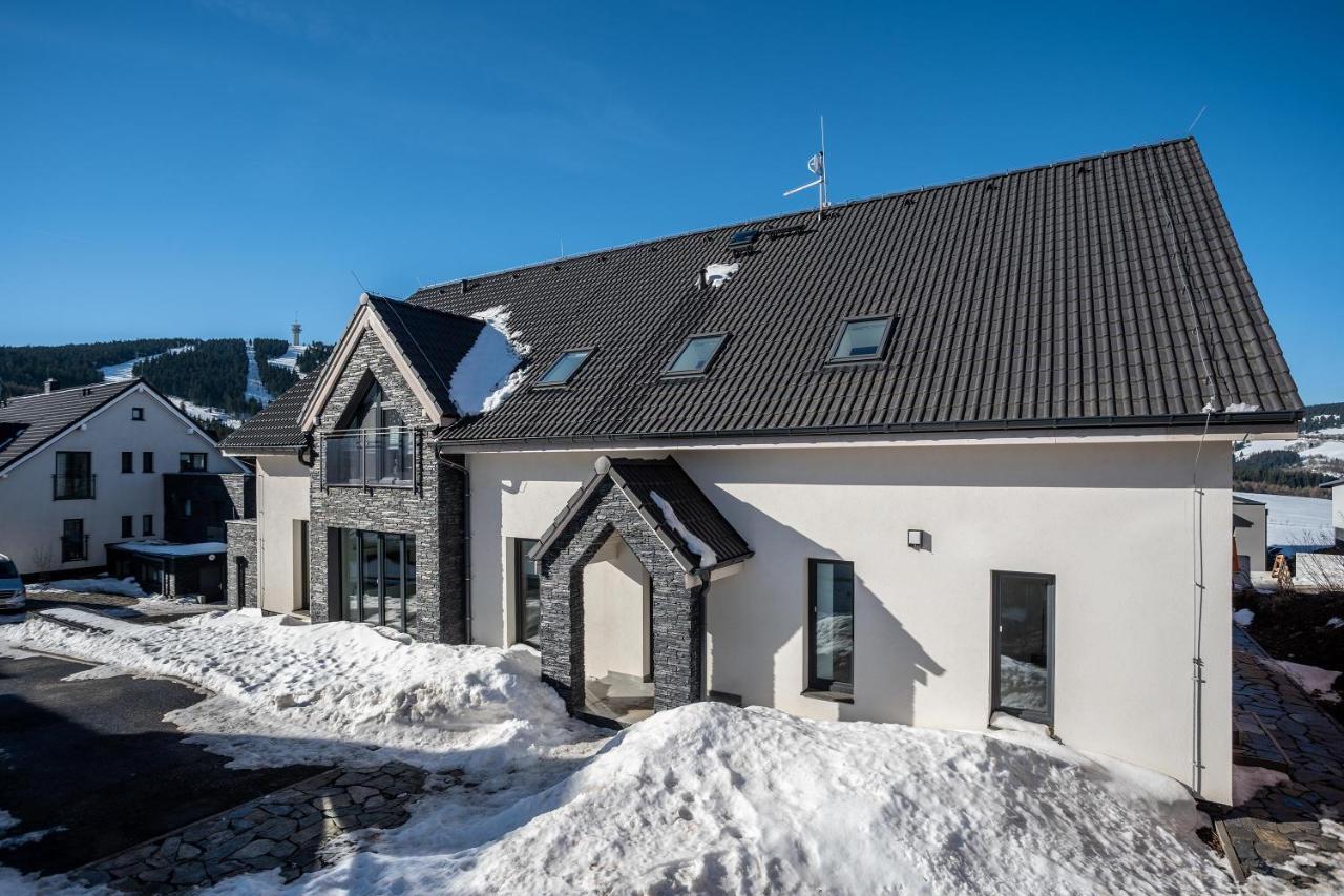 Mirabel Apartments Klinovec Loučná pod Klínovcem Extérieur photo