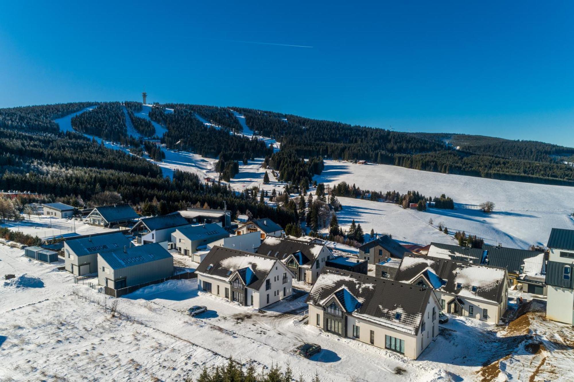 Mirabel Apartments Klinovec Loučná pod Klínovcem Extérieur photo