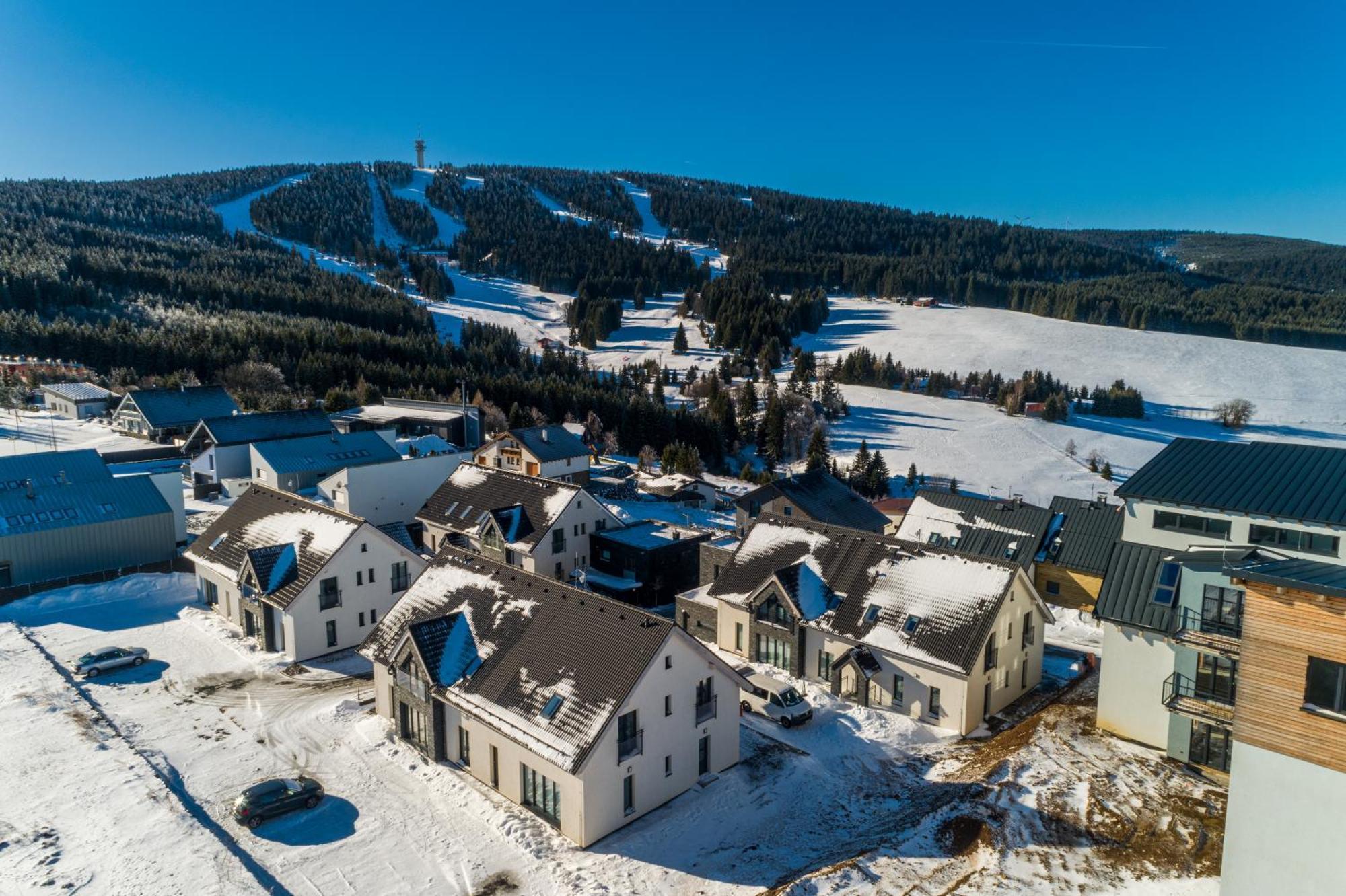 Mirabel Apartments Klinovec Loučná pod Klínovcem Extérieur photo